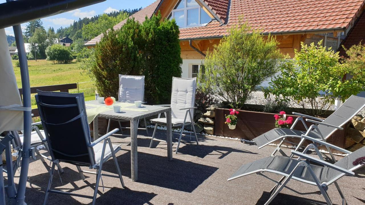 Ferienwohnung Hitz Hinterzarten Buitenkant foto
