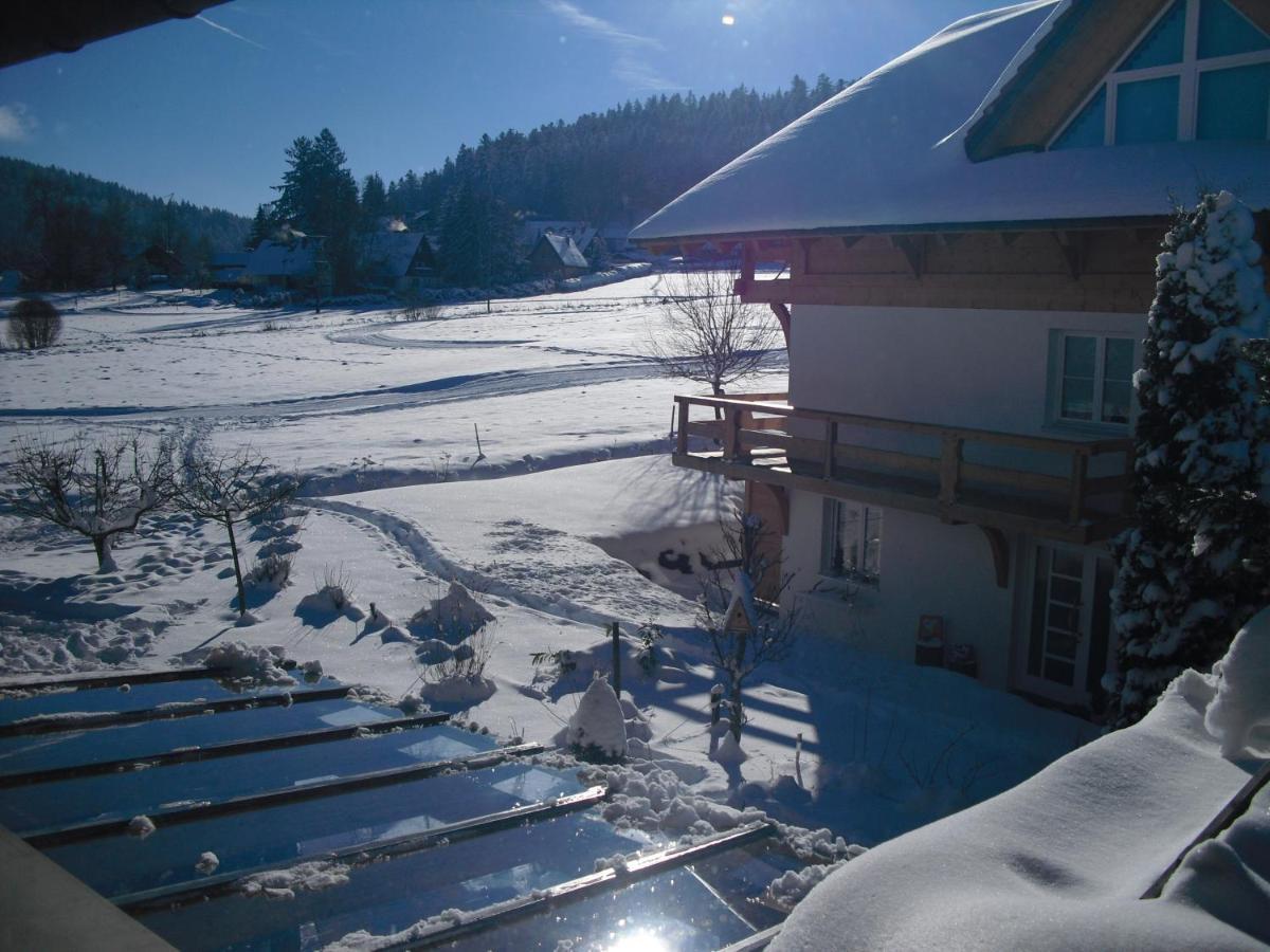 Ferienwohnung Hitz Hinterzarten Buitenkant foto